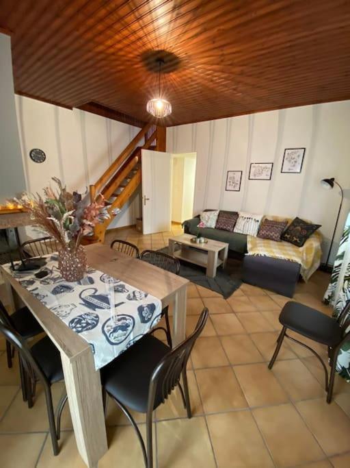 Laki'S House Οροφοδιαμέρισμα Με Σοφίτα Θέρμο Εξωτερικό φωτογραφία